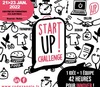 Startup Challenge Rodez 2022 (REPORTE)