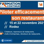 Formation « Pilotez efficacement votre restaurant »