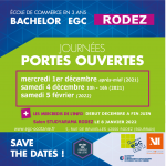 Portes ouvertes EGC !