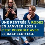 2e rentrée en janvier pour le Bachelor EGC à Rodez