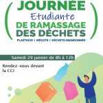 Journée étudiante de ramassage des déchets