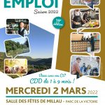 19e Forum de l&rsquo;Emploi Saisonnier (Millau – 2 mars)