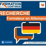 Recrutement : recherche un formateur en allemand