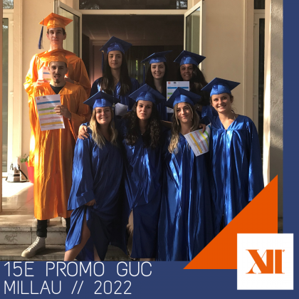 15e Promo de Diplômés du GUC à Millau