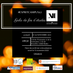 #EspritCampus12 : GALA DE FIN D’ETUDES 2022