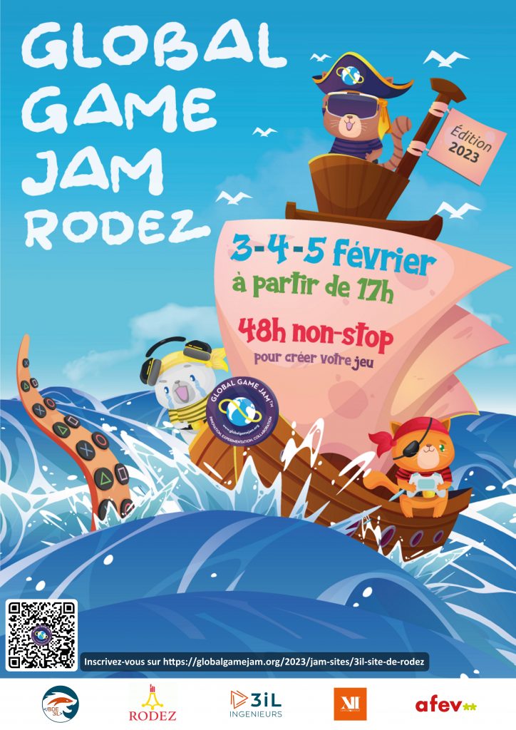 Game Jam Rodez 2023