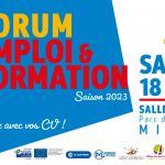 Campus XIIe Avenue au Forum Emploi & Formation de Millau (18 mars)