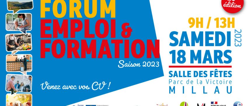 20° Forum emploi & formations 2023 Millau