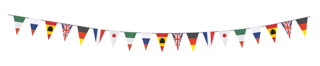 drapeaux-cel-langues étrangères-campus xiie avenue