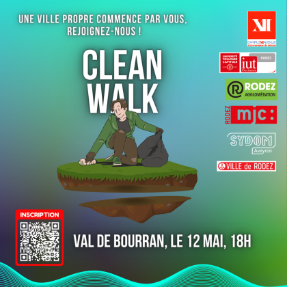 Une « marche propre » à Rodez pour sensibiliser aux déchets