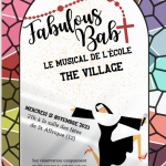 « Le Musical de l’Ecole The Village » : Fabulous Baby (15 novembre)