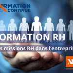 Formation pro : une formation longue sur tous les aspects de la mission RH (BAC+3)