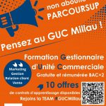 PARCOURSUP n’a pas pu vous accompagner : pensez au GUC Millau !
