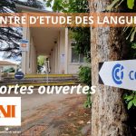 Mercredi 18 Septembre – 13h30/19h — Journée Portes Ouvertes au Centre d’Etude des langues de Campus XII Avenue sur le site de Millau.