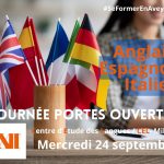 Journée Portes Ouvertes au Centre d’Étude des Langues – Campus XIIe Avenue/CCI Aveyron (24/09/2025)