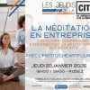 Jeudis de la Cité – La méditation en entreprise (22/01)