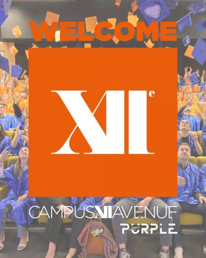WELCOME CAMPUS : viens découvrir l&rsquo;Expérience Campus XIIe Avenue lors de nos portes ouvertes 2026 (31/01)
