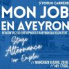 5e Forum Carrières MON JOB EN AVEYRON
