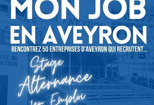 5e Forum Carrières MON JOB EN AVEYRON