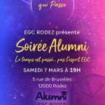 4e SOIRÉE DES ALUMNI EGC RODEZ