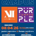 WELCOME CAMPUS : 2e session de portes ouvertes du Campus et 5e Forum Carrières (8/04)