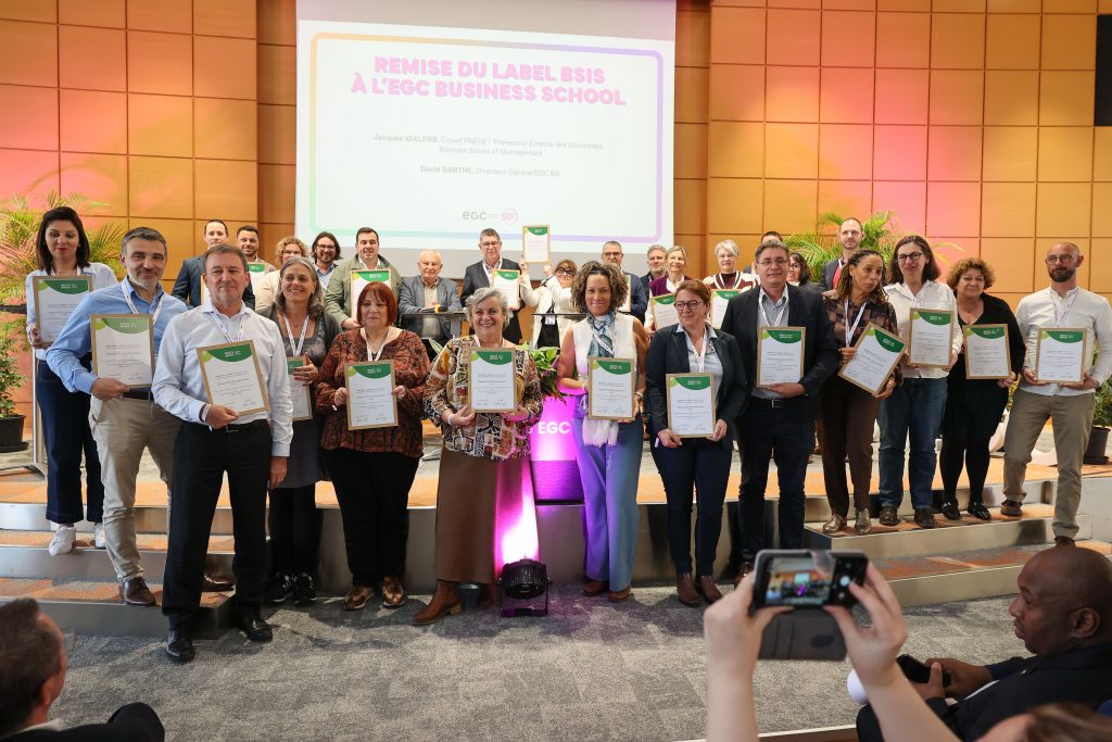 L'école de commerce d'excellence et de proximité EGC fête ses 50 ans à Brive...