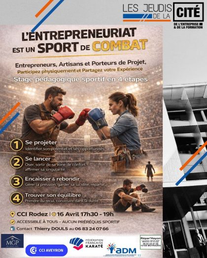 Et si entreprendre ressemblait à un combat ?