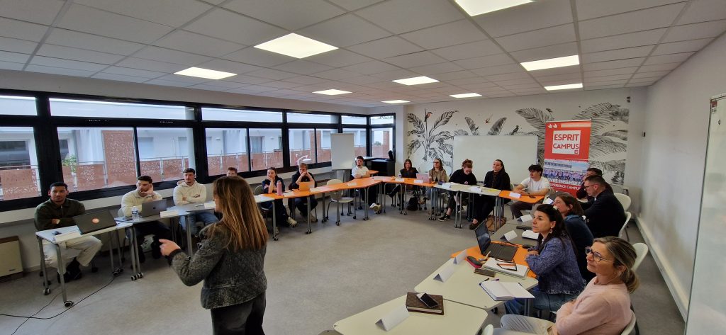Le Conseil de Vie Etudiante 2026 Campus 12e Avenue en Aveyron