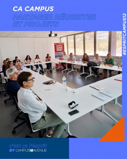 Partager les réussites 2025 et les projets 2026 du Campus
