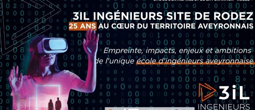 3IL Ingénieurs – Site de Rodez : 25 ans au cœur du territoire Aveyronnais