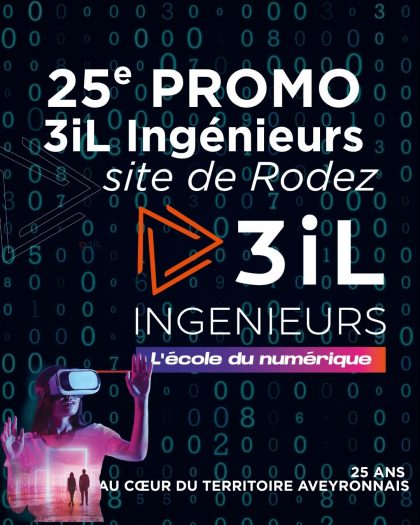 Depuis 25 ans, l&rsquo;excellence informatique en Aveyron avec 3iL Ingénieurs Site Rodez