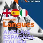 LANGUES : perfectionnez votre Anglais, Espagnol ou Italien avec Campus XIIe Avenue