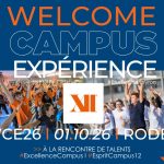 WELCOME CAMPUS EXPERIENCE : 4e édition de la journée d&rsquo;intégration Campus (1er/10)