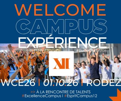 WELCOME CAMPUS EXPERIENCE : 4e édition de la journée d&rsquo;intégration Campus (1er/10)