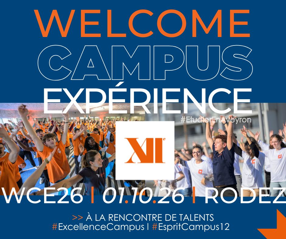 WELCOME CAMPUS EXPERIENCE 2026