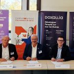 Convention de partenariat en faveur des compétences, de la formation et de l’ancrage territorial des talents DOXALLIA / Campus 12