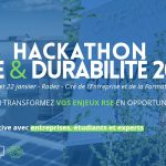 1er HACKATHON RSE & DURABILITE : transformez vos enjeux RSE en opportunités d&rsquo;innovation (21/22 janvier)