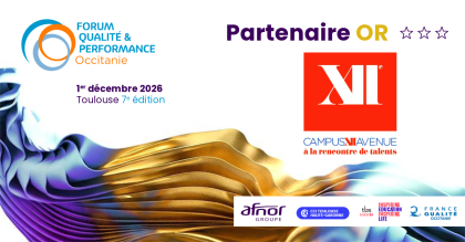 7e Forum Qualité & Performance Occitanie (1er décembre)